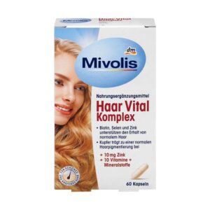 Mivolis Hair Vital Complex Capsule 1 | الیرام شاپ