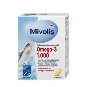Mivolis Omega 3 Capsule 1 1 | الیرام شاپ