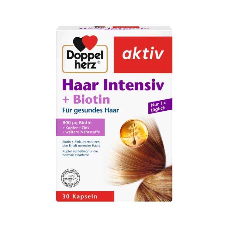 Doppelherz Hair Intensive Cap 1 | الیرام شاپ