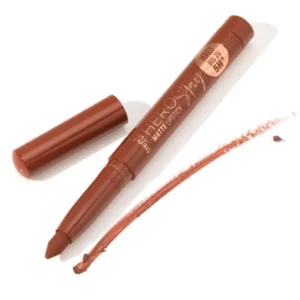 رژ لب جامد مات هیرو شماره 080 مدل Hero Stay Matte Lipstick 5H 4 trend t up pomadka do ust hero stay matte lipstick dark nude 070 | الیرام شاپ
