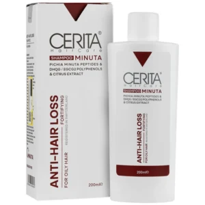 شامپو ضدریزش مینوتاسریتا موهای چرب