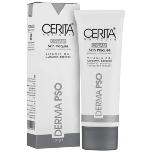 کرم ترمیم‌کننده پوسته‌های بدن سریتا (مدل PSO Plus)