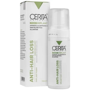 شامپو فوم ایمپلنت سریتا