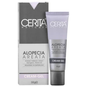 کرم ژل ضد ‌ریزش سکه‌ای سریتا