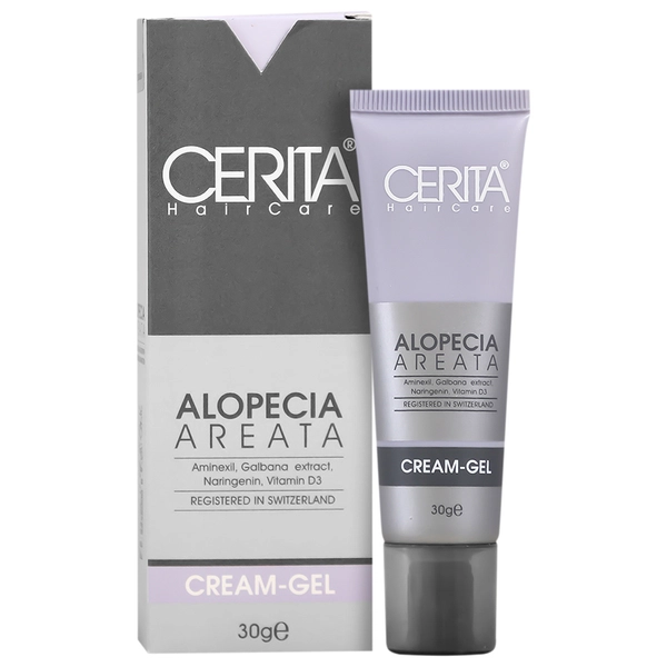 کرم ژل ضد ‌ریزش سکه‌ای سریتا