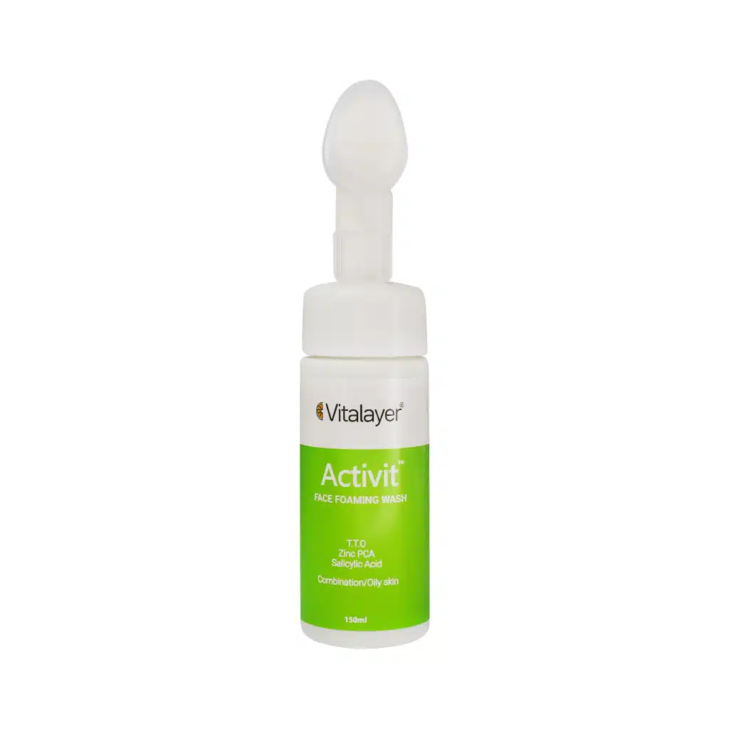 Vitalayer Activit Face Foaming Wash.jpg | الیرام شاپ